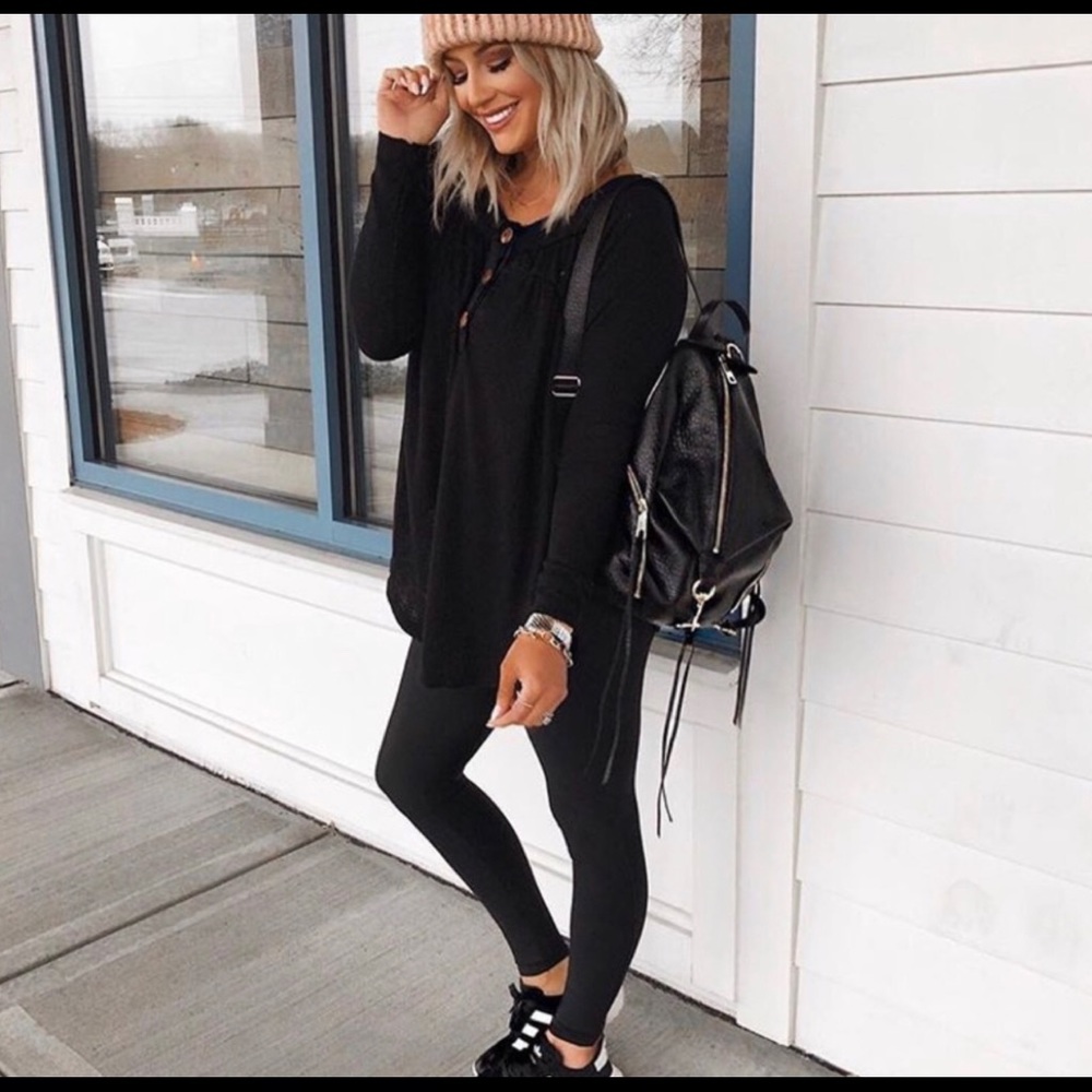 ⛄️LEGGINGS - BLACK LUX THICK WINTER LEGGINGS⛄️